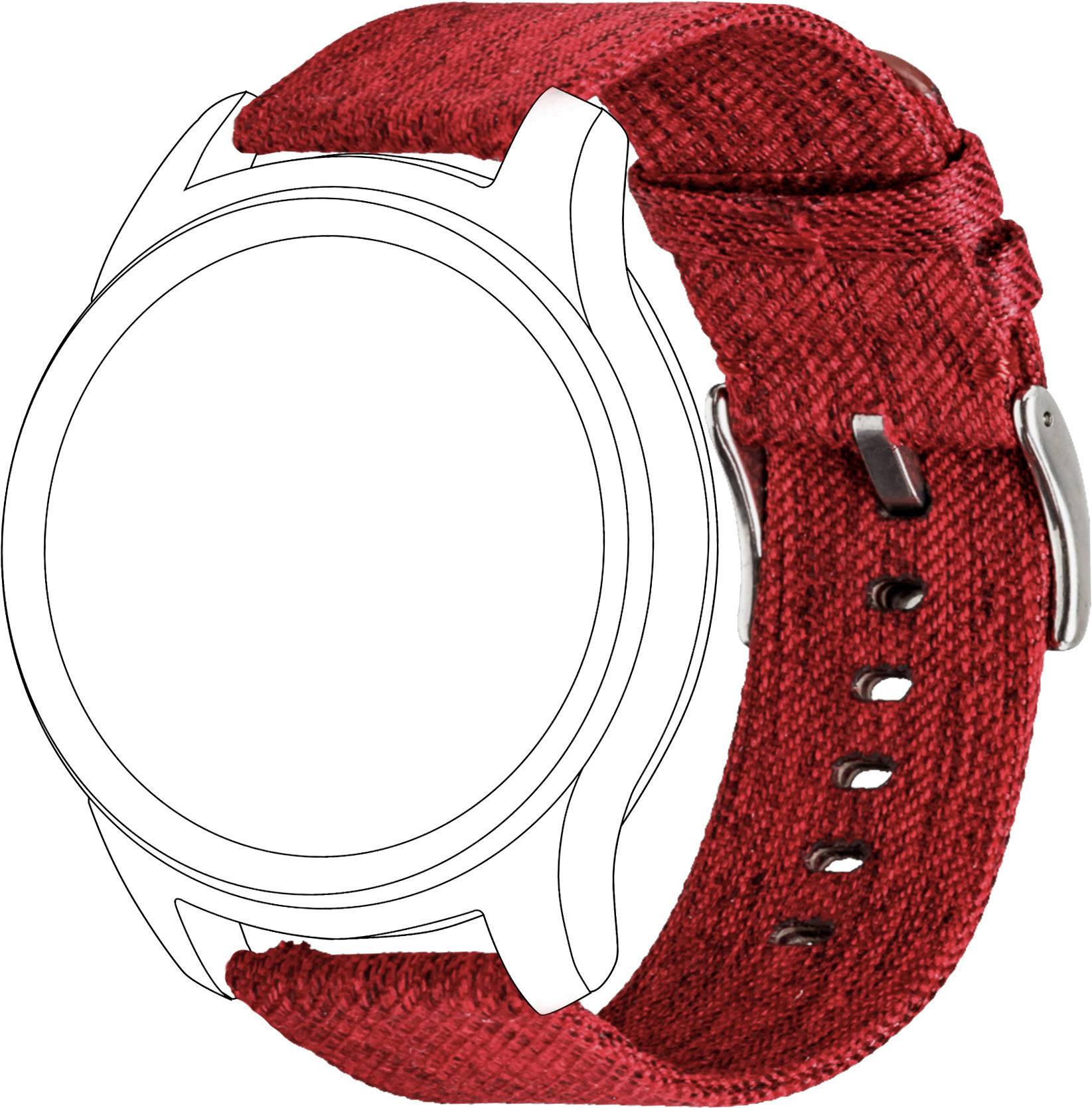 Topp für Garmin vivomove/vivoactive 3 Cinturino di ricambio Rosso |  Conrad.it