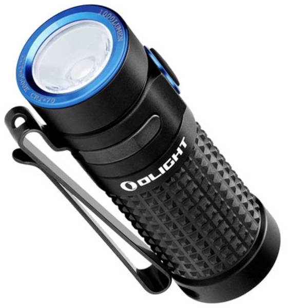 Torce tascabili - OLight S1R Baton II LED Torcia tascabile a batteria ricaricabile 1000 lm 89 g - Torce tascabili - OLight S1R Baton II LED Torcia tascabile a batteria ricaricabile 1000 lm 89 g -