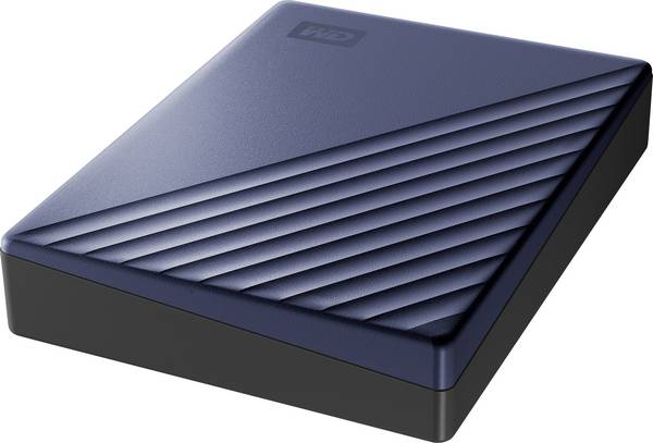 WD My Passport Ultra 4 TB  Hard Disk esterno da 2,5" USB-C® Blu WDBFTM0040BBL-WESN