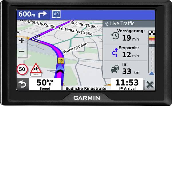Navigatori satellitari - Navigatore satellitare Drive 52 MT EU Garmin 12.7 cm 5 pollici Europa - Navigatori satellitari - Navigatore satellitare Drive 52 MT EU Garmin 12.7 cm 5 pollici Europa -