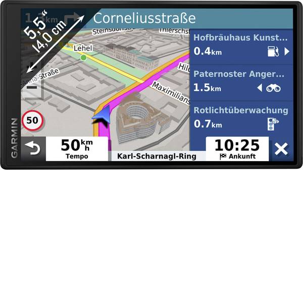 Navigatori satellitari - Navigatore satellitare DriveSmart 55 MT-S EU Garmin 13.9 cm 5.5 pollici Europa - Navigatori satellitari - Navigatore satellitare DriveSmart 55 MT-S EU Garmin 13.9 cm 5.5 pollici Europa -