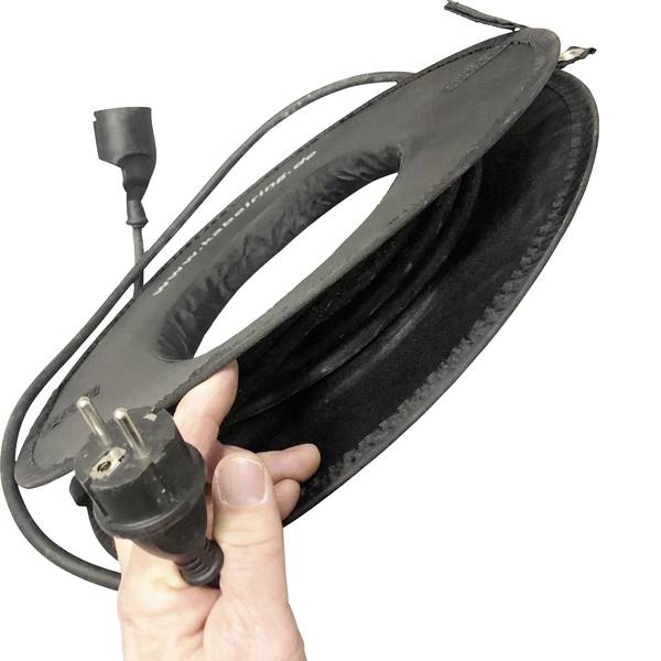 Utensili per garage e officine meccaniche - Aiuto per arrotolamento cavo BAAS Kabelring KR10 (Ø x A) 420 mm x 8 mm - Utensili per garage e officine meccaniche - Aiuto per arrotolamento cavo BAAS Kabelring KR10 (Ø x A) 420 mm x 8 mm -