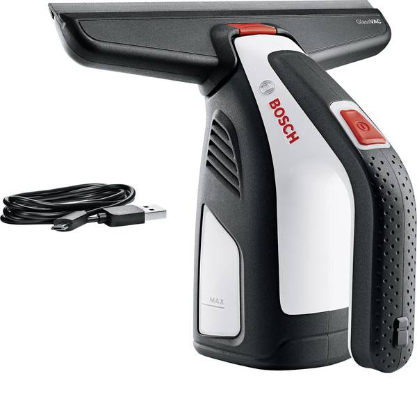 Aspiratori per vetri - Bosch Home and Garden GlassVac Solo Aspirapolvere per finestre Nero, Bianco - Aspiratori per vetri - Bosch Home and Garden GlassVac Solo Aspirapolvere per finestre Nero, Bianco -