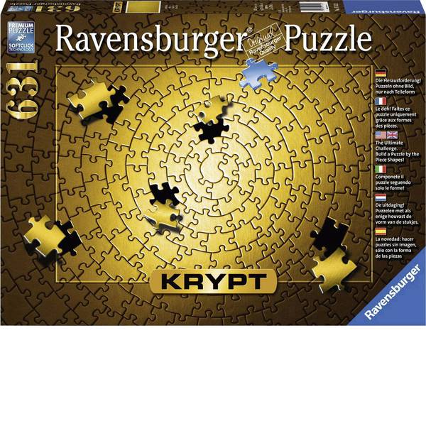 Puzzle - Ravensburger Krypt Gold Puzzle 15152 - Puzzle - Ravensburger Krypt Gold Puzzle 15152 -