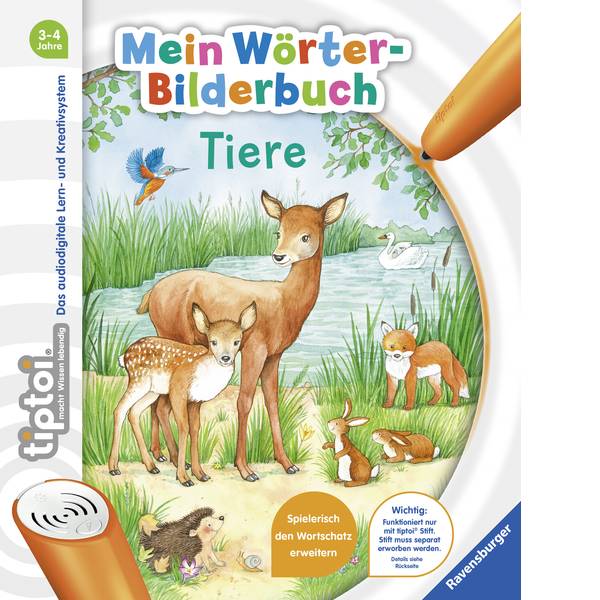 Giochi di società e per famiglie - Ravensburger tiptoi® Mein Wörter-Bilderbuch Tiere 00008 - Giochi di società e per famiglie - Ravensburger tiptoi® Mein Wörter-Bilderbuch Tiere 00008 -