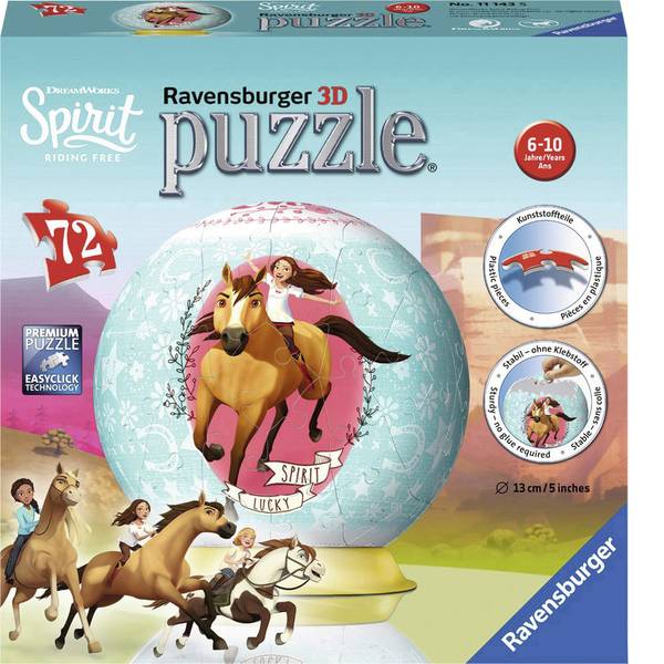 Puzzle - Ravensburger Spirit 3D Puzzle-Ball 11143 - Puzzle - Ravensburger Spirit 3D Puzzle-Ball 11143 -
