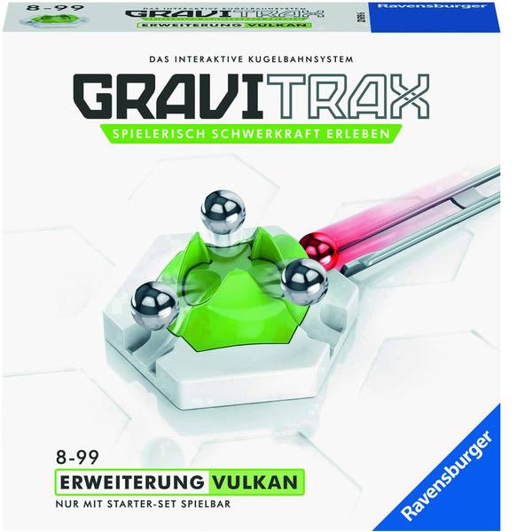 Giochi di società e per famiglie - Ravensburger GraviTrax Vulkan 27619 - Giochi di società e per famiglie - Ravensburger GraviTrax Vulkan 27619 -