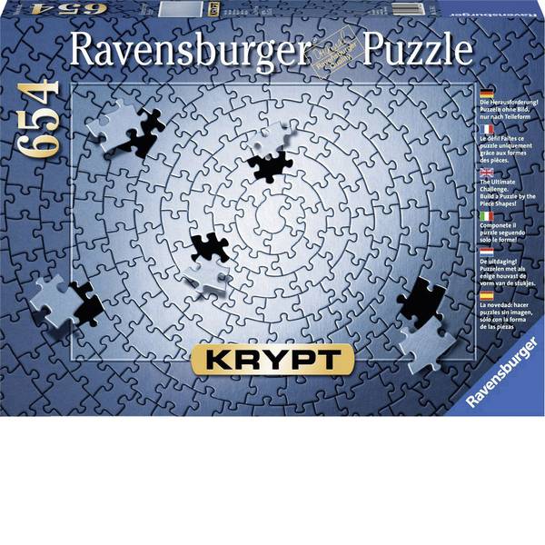 Puzzle - Ravensburger Krypt Silber Puzzle 15964 - Puzzle - Ravensburger Krypt Silber Puzzle 15964 -