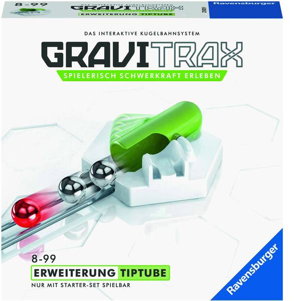 Giochi di società e per famiglie - Ravensburger GraviTrax TipTube 27618 - Giochi di società e per famiglie - Ravensburger GraviTrax TipTube 27618 -