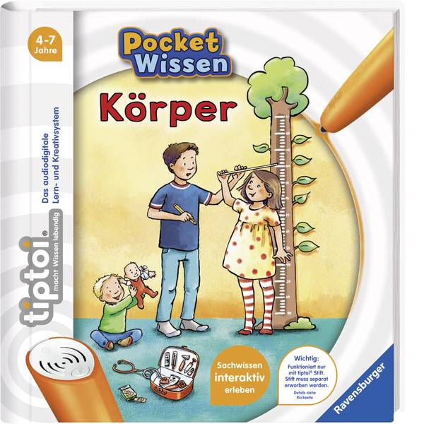Giochi di società e per famiglie - Ravensburger tiptoi® Körper 00010 - Giochi di società e per famiglie - Ravensburger tiptoi® Körper 00010 -