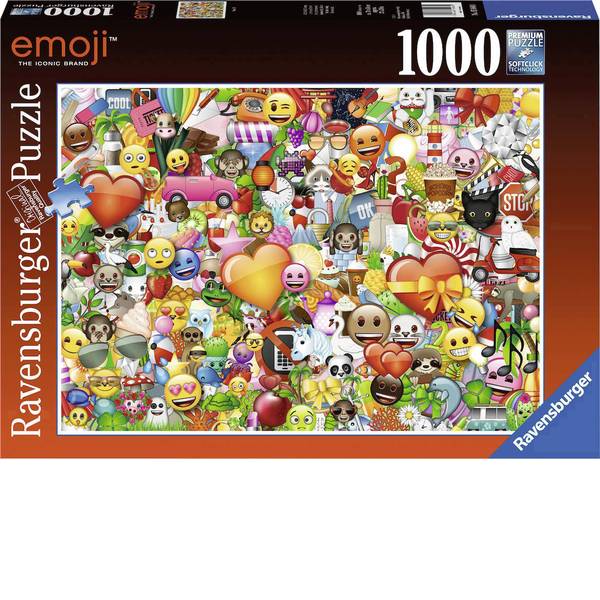 Puzzle - Ravensburger Emoji II 15984 - Puzzle - Ravensburger Emoji II 15984 -