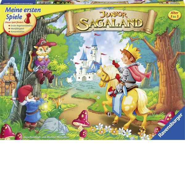 Giochi per bambini - Ravensburger Junior Sagaland 21372 - Giochi per bambini - Ravensburger Junior Sagaland 21372 -