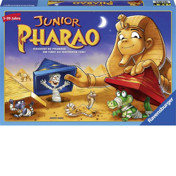 Giochi per bambini - Ravensburger Junior Pharao 21435 - Giochi per bambini - Ravensburger Junior Pharao 21435 -