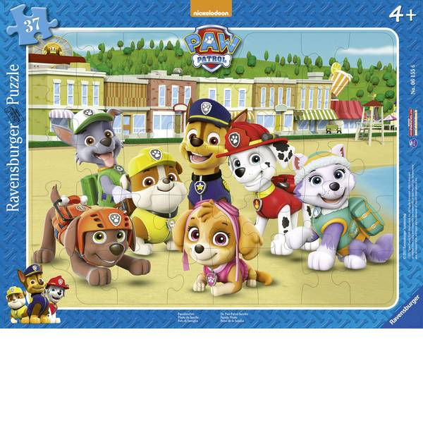 Puzzle - Ravensburger Kinderpuzzle - Paw Patrol, Familienfoto 06155 - Puzzle - Ravensburger Kinderpuzzle - Paw Patrol, Familienfoto 06155 -