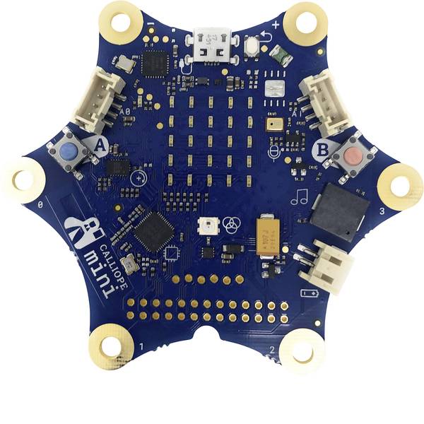Kit e schede microcontroller MCU - Scheda CALLIOPE CALLIOPE mini Icon - Kit e schede microcontroller MCU - Scheda CALLIOPE CALLIOPE mini Icon -
