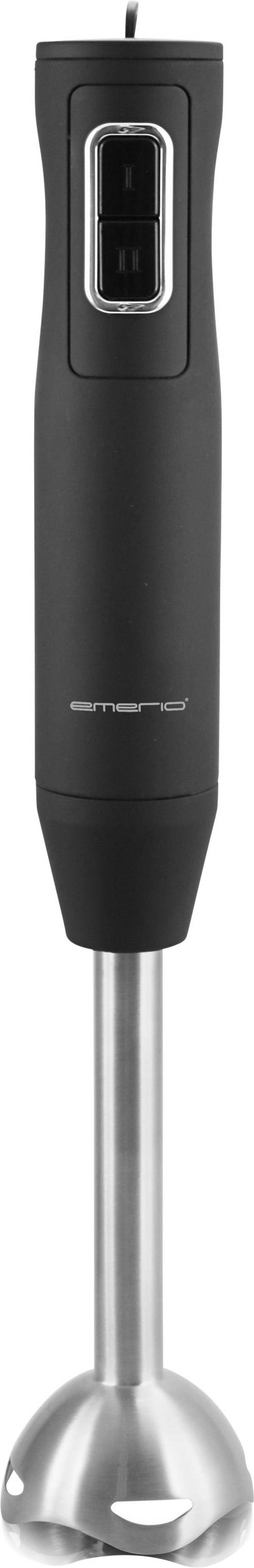 EMERIO HB-111446 Frullatore ad immersione 250 W  Nero, acciaio inox
