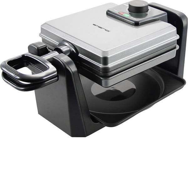 Macchine per cialde - EMERIO WM-110984 Macchina per cialde Argento, Nero - Macchine per cialde - EMERIO WM-110984 Macchina per cialde Argento, Nero -
