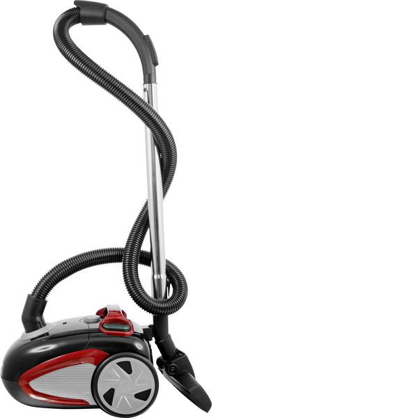 Aspirapolveri - SAUBER V70 800 W Nero, Rosso, Argento - Aspirapolveri - SAUBER V70 800 W Nero, Rosso, Argento -