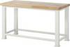 RAU 03 SLW-159B5S.12 Banco di lavoro per carichi pesanti (L x A x P) 1500 x 850 x 900 mm Grigio luminescente