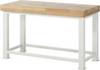 RAU 03 SLW-159B10S.12 Banco di lavoro per carichi pesanti (L x A x P) 1500 x 900 x 900 mm Grigio luminescente