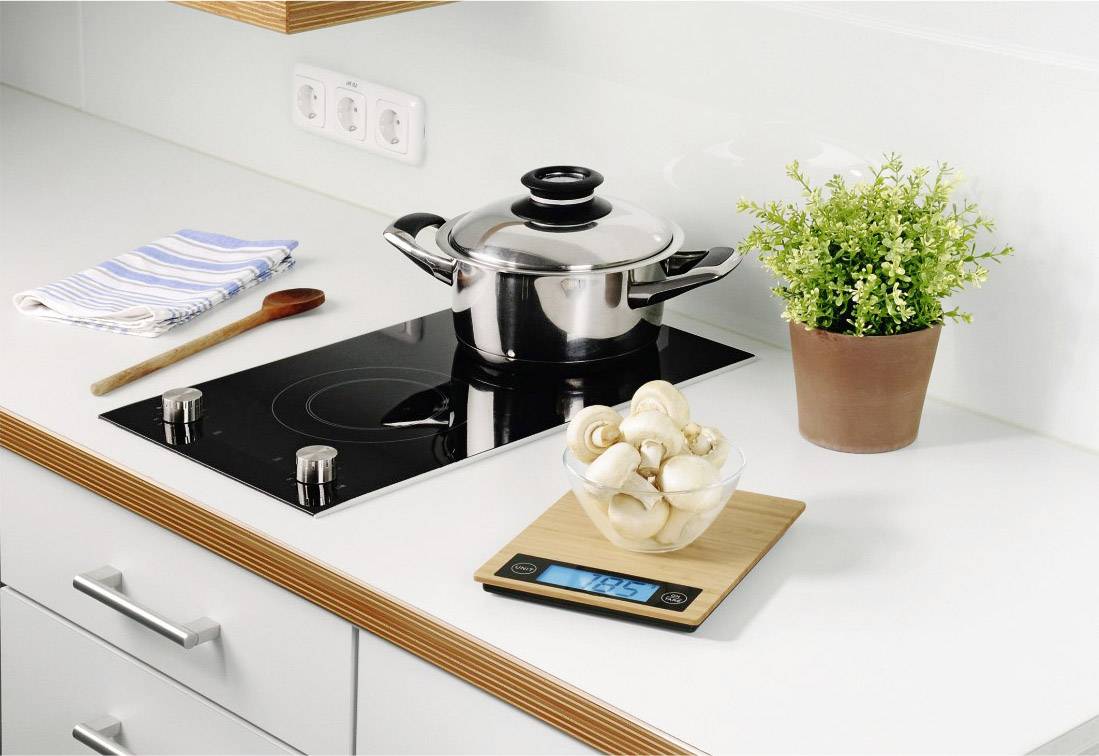 Hama Philina Bilancia da cucina digitale Portata max.=5 kg Beige-2