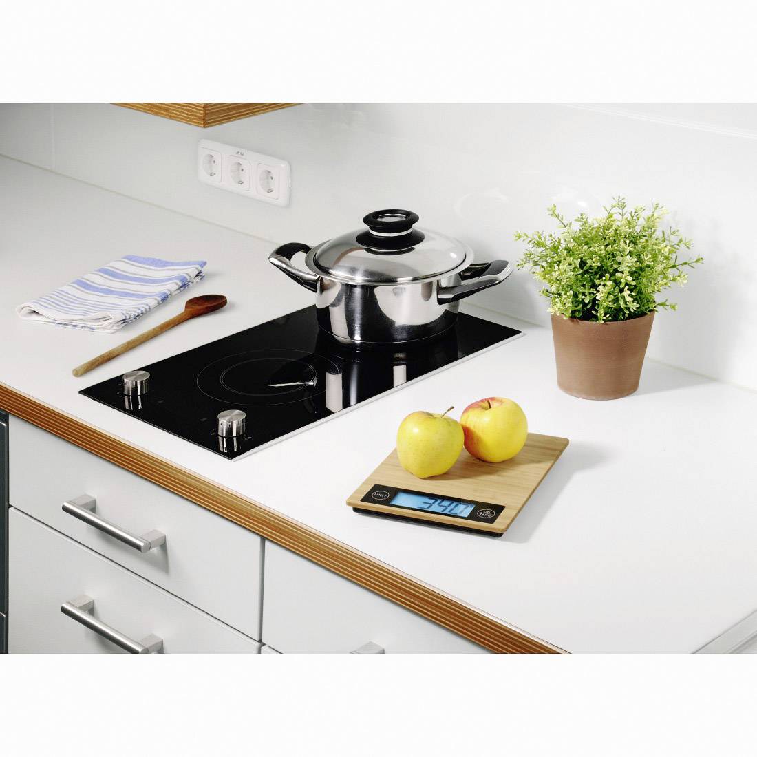 Hama Philina Bilancia da cucina digitale Portata max.=5 kg Beige-3