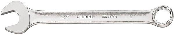 Gedore 6080680 7 3 Chiave combinata  Misura (metrica) 3 mm