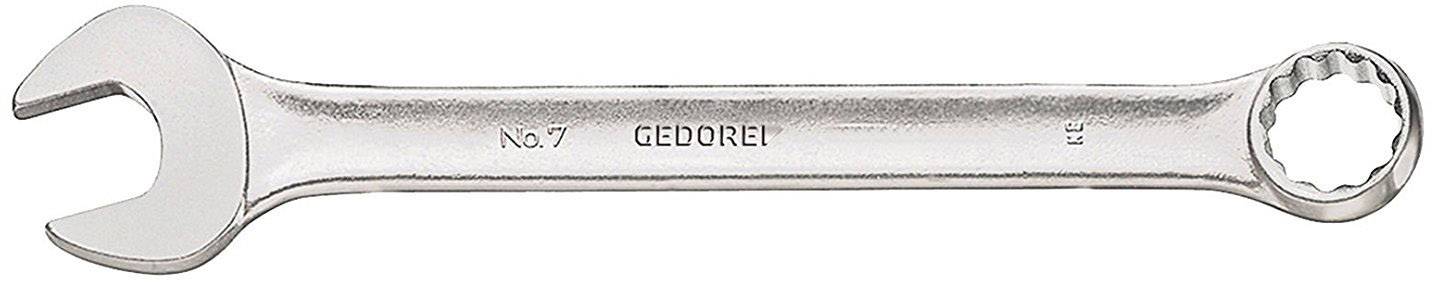 Gedore 1436767 7 3/16AF Chiave combinata Misura (metrica) 07 - 19 mm Misura (in pollici) 3/16"