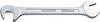 Gedore 6094550 8 8 Chiave a forchetta doppia Misura (metrica) 8 mm