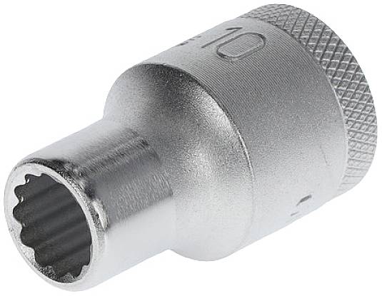 Gedore D 19 10 6133200 Inserto a bussola 10 mm 1/2" SW 10 1/2" (12.5 mm)