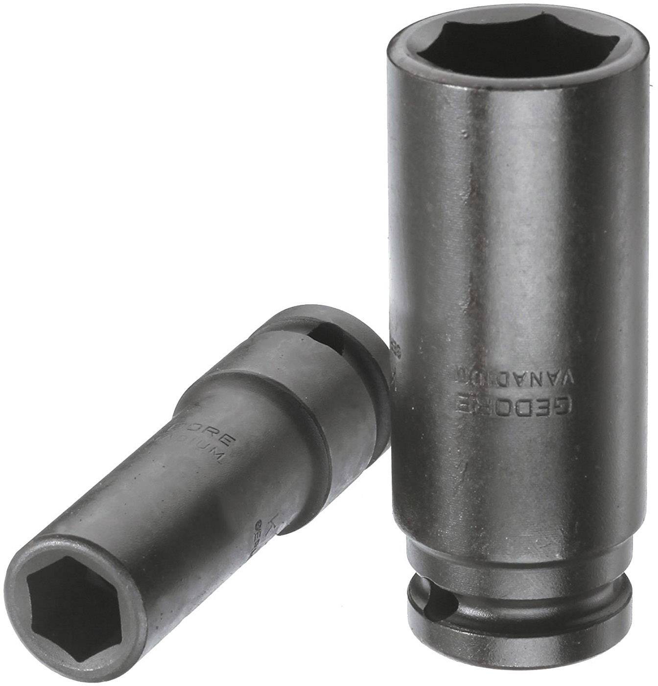 Gedore K 19 L 6164780 Inserto a bussola Impact blocco meccanico 27 mm 1 1/2" 1/2" (12.5 mm)