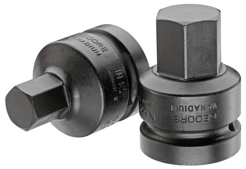 GEDORE Red Inserto Per Chiave A Bussola 3/8" – 10 Mm Con Bocca Esagonale Da 16 Mm, Utensile In Acciaio Per Meccanici E Fai-da-te