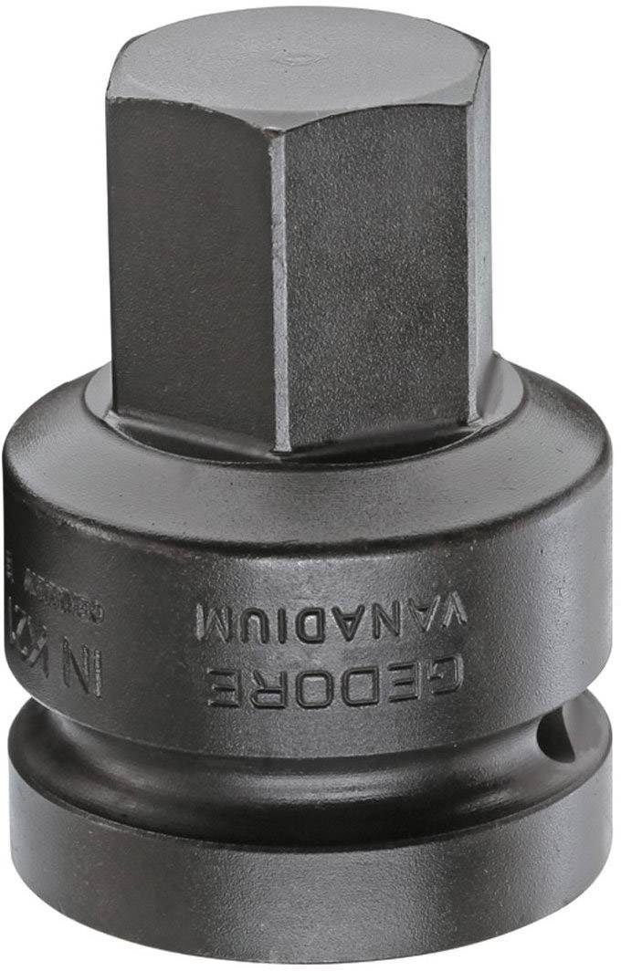 Una chiave esagonale in metallo nero, contrassegnata 'GEDORE VANADIUM', utilizzata per connessioni meccaniche.