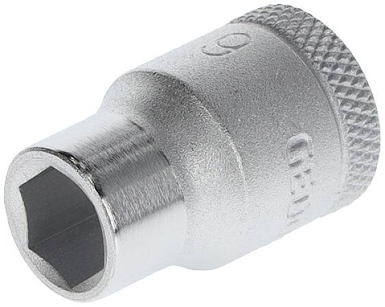 Gedore 30 9 6230400 Presa di forza: quadrato massiccio da 10 mm (3/8"). Inserto a bussola 9 mm 3/8" SW 9 3/8" (10 mm)