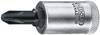 Gedore IKS 30 1 6666610 Croce Phillips Inserto giravite 10 mm 3/8" PH 1 3/8" (10 mm)