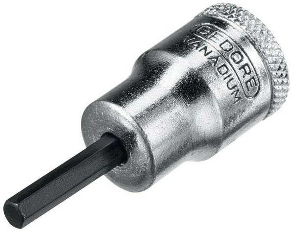 Gedore IN 30 10 6242920 Brugola interna Inserto giravite  10 mm 3/8" SW 10   3/8" (10 mm)