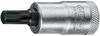 Gedore INX 30 5 6242170 Multidente XZN Inserto giravite 10 mm 3/8" M5 3/8" (10 mm)