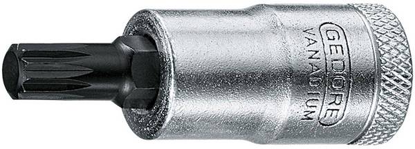 Gedore INX 30 10 2194872 Multidente XZN Inserto giravite  10 mm 3/8" M10   3/8" (10 mm)