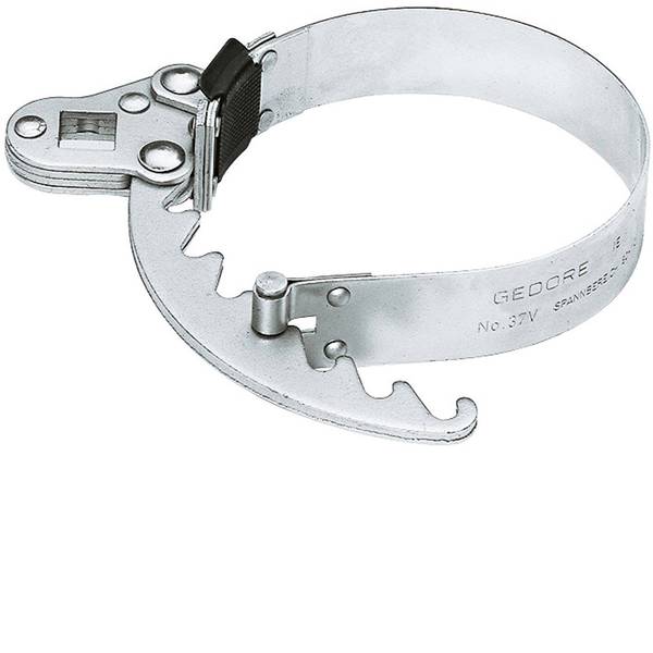 Utensili per la manutenzione dell`olio - 37 V - GEDORE - Chiave a nastro con quadro 1/2, 80-110 mm Gedore 6327750 - Utensili per la manutenzione dell`olio - 37 V - GEDORE - Chiave a nastro con quadro 1/2, 80-110 mm Gedore 6327750 -