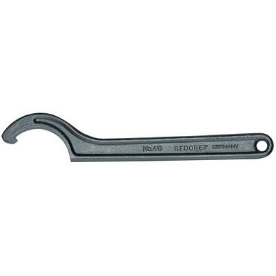 Chiave a cricchetto Gedore Nr. 40 in metallo. Utensile per serrare e allentare viti speciali.