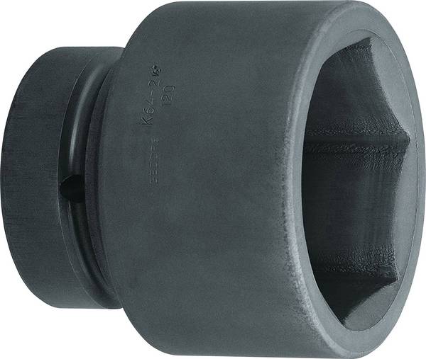 Gedore K 64 95 6371730 Esagonale Inserto a bussola Impact  95 mm 2 1/2" 95 mm   2 1/2"