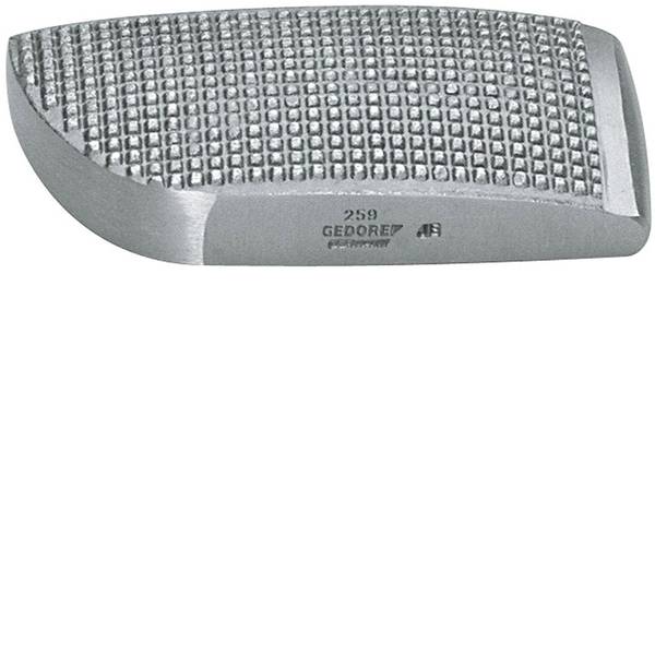 Utensili per carrozzeria - 259 - GEDORE - Tasso curvo zigrinato 125x55x25 mm Gedore 6457610 - Utensili per carrozzeria - 259 - GEDORE - Tasso curvo zigrinato 125x55x25 mm Gedore 6457610 -