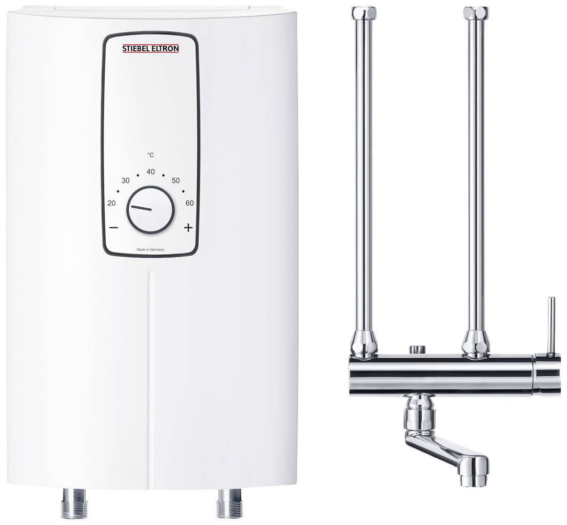 Stiebel Eltron 232794 Scaldabagno istantaneo Classe energetica: A (A - G)  DCE 11/13 H + MEKD elettronico 11 kW, 13.5 kW