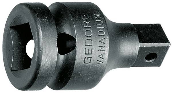 Gedore KB 1930 6650370 Riduttore  3/8 pollici Impronta (cacciavite) 1/2" (12.5 mm) 44 mm 1 pz.