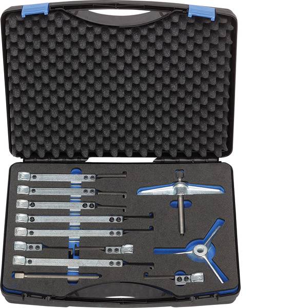 Estrattori - 1.07/K - GEDORE - Set estrattore con 9 griffe 130x100/200/250 mm Gedore 8117340 - Estrattori - 1.07/K - GEDORE - Set estrattore con 9 griffe 130x100/200/250 mm Gedore 8117340 -