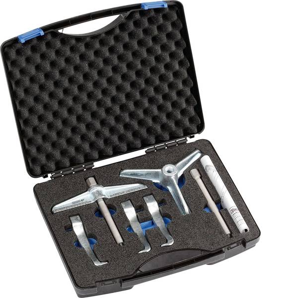 Estrattori - 1.07/K-1A-B - GEDORE - Set estrattore con 3 griffe, con freno griffe 140x100 mm Gedore 2224097 - Estrattori - 1.07/K-1A-B - GEDORE - Set estrattore con 3 griffe, con freno griffe 140x100 mm Gedore 2224097 -