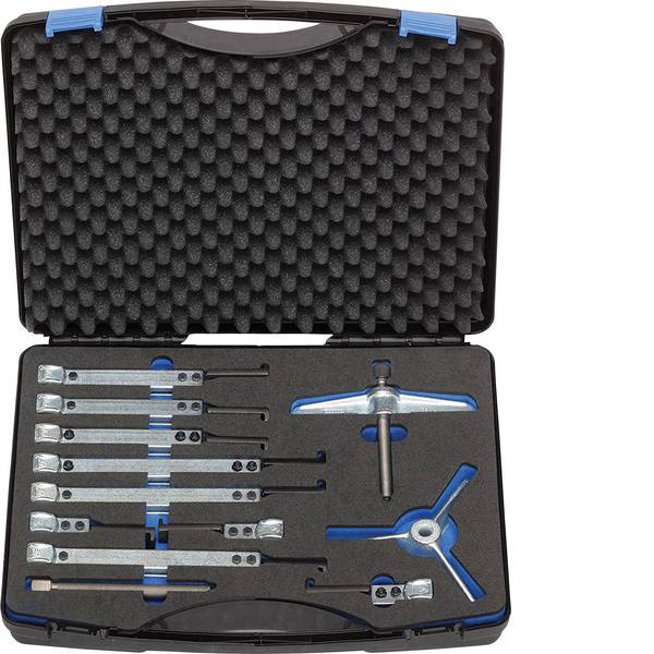 Estrattori - 1.07/K-2 - GEDORE - Set estrattore con 9 griffe 200x150/220/300 mm Gedore 1676008 - Estrattori - 1.07/K-2 - GEDORE - Set estrattore con 9 griffe 200x150/220/300 mm Gedore 1676008 -