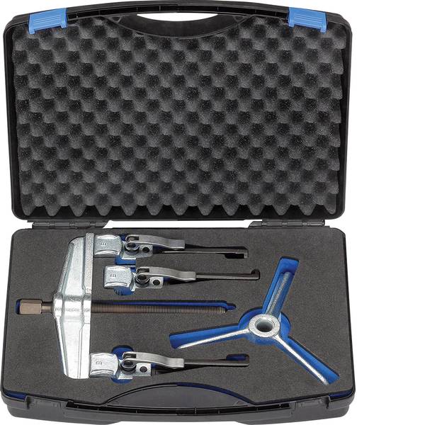 Estrattori - 1.07/K-2-SE - GEDORE - Set estrattore con 3 griffe 160x150 mm Gedore 1645455 - Estrattori - 1.07/K-2-SE - GEDORE - Set estrattore con 3 griffe 160x150 mm Gedore 1645455 -