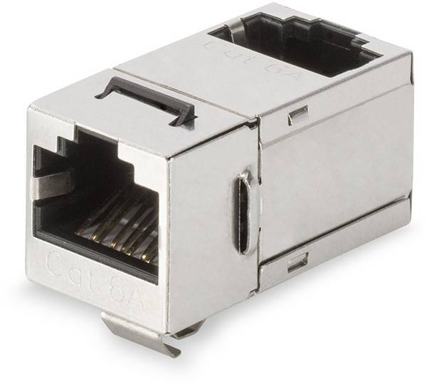 Digitus Zubehör Netzwerk Accoppiatore modulare  CAT 6A 1 pz.