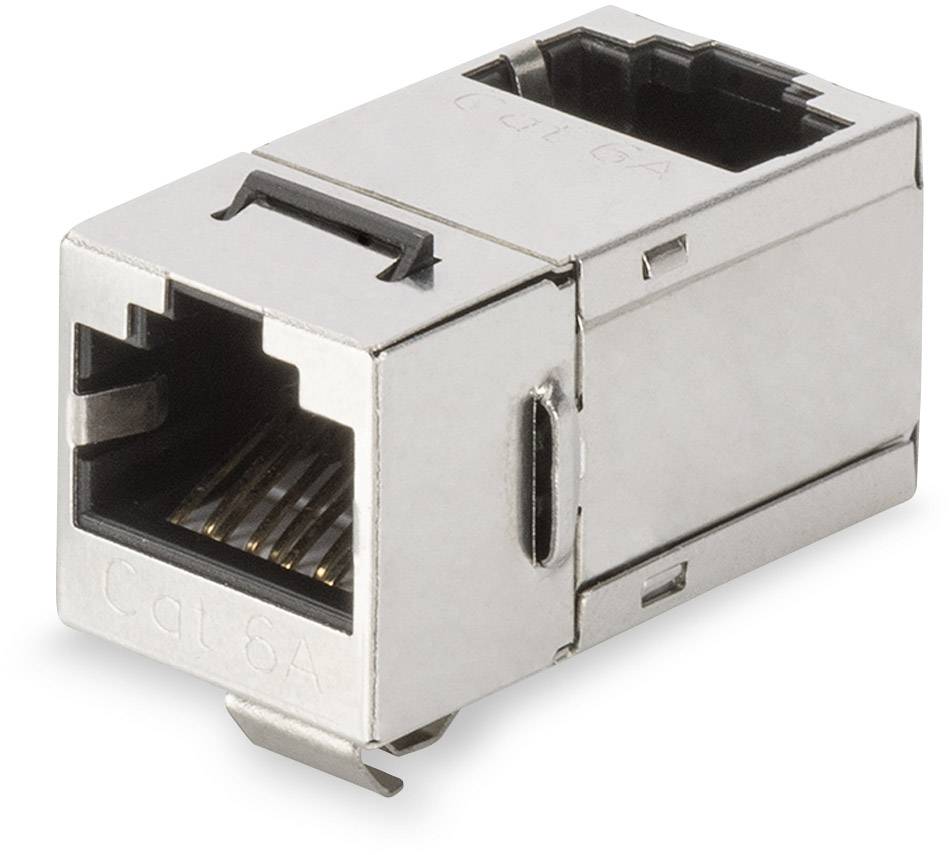 Digitus Zubehör Netzwerk Accoppiatore modulare CAT 6A 1 pz.-0